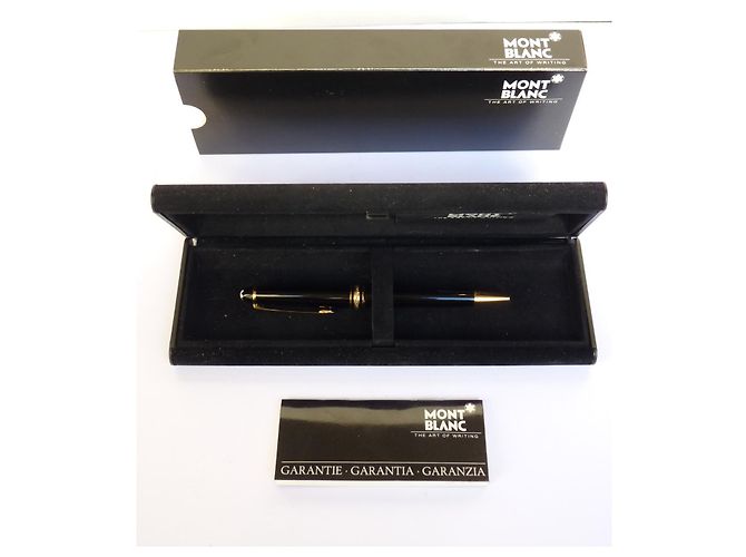 Montblanc Modello solitario, Collezione Meisterstück Nero - vista 11