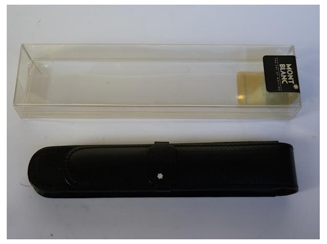 Montblanc Modello solitario, Collezione Meisterstück Nero - vista 2