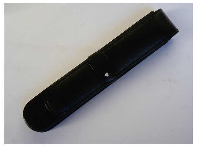 Montblanc Modello solitario, Collezione Meisterstück Nero - vista 5