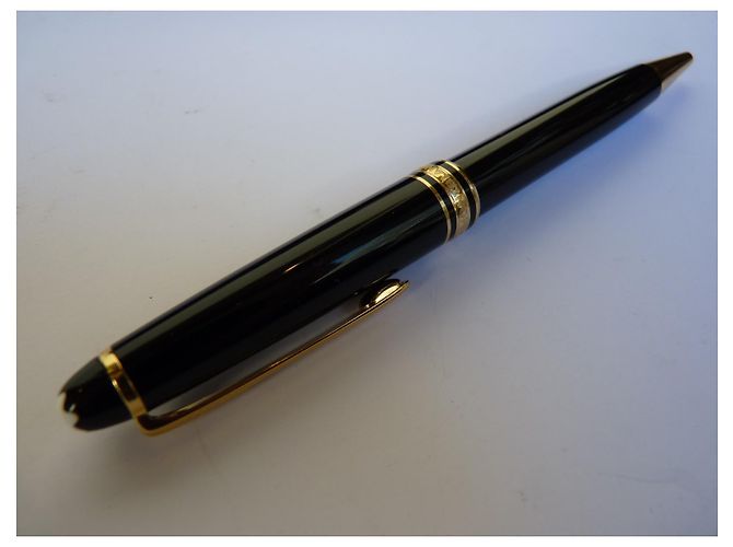 Montblanc Modello solitario, Collezione Meisterstück Nero - vista 7