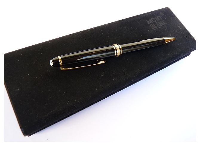 Montblanc Modello solitario, Collezione Meisterstück Nero - vista 8