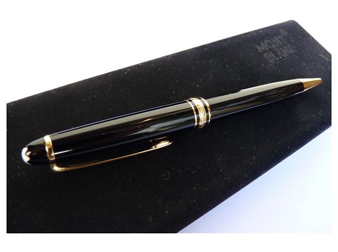 Montblanc Modello solitario, Collezione Meisterstück Nero - vista 9