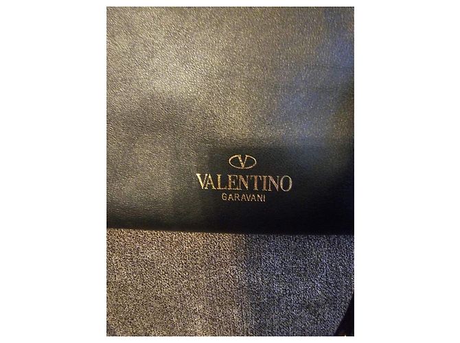 Borsa Valentino in pelle nera Nero - vista 4