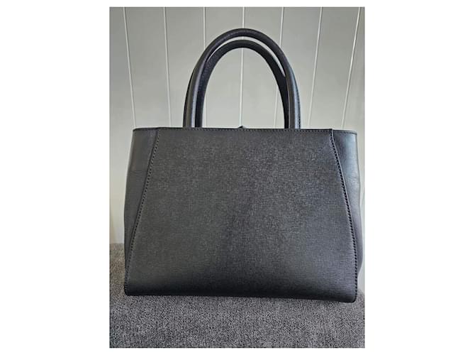Borsa Fendi nera Nero - vista 2