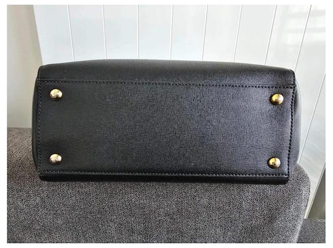 Borsa Fendi nera Nero - vista 3