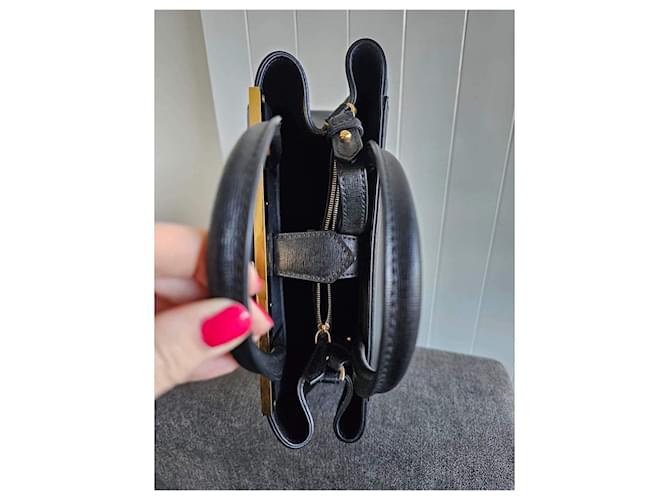 Borsa Fendi nera Nero - vista 5