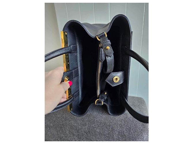 Borsa Fendi nera Nero - vista 6