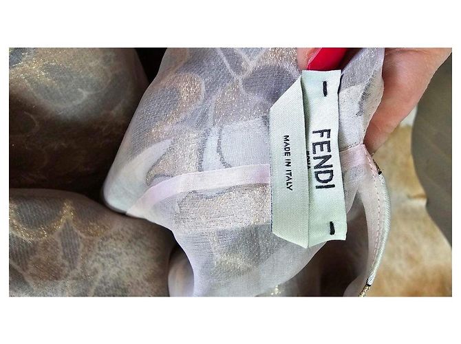 Fendi Kleid Gold Golden - Ansicht 2