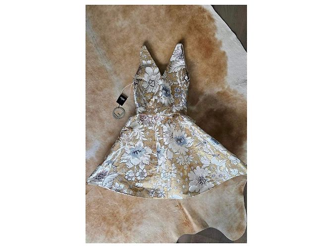 Fendi Kleid Gold Golden - Ansicht 3