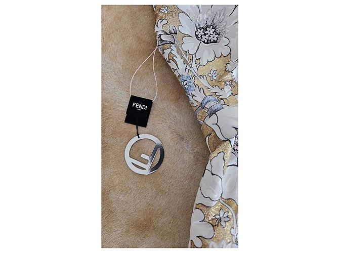 Fendi Kleid Gold Golden - Ansicht 5