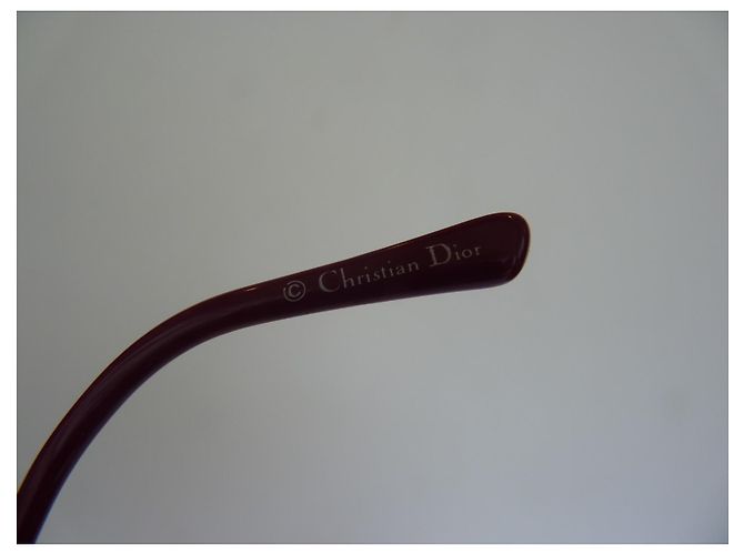 Occhiali da sole Christian Dior in metallo oro D'oro - vista 10