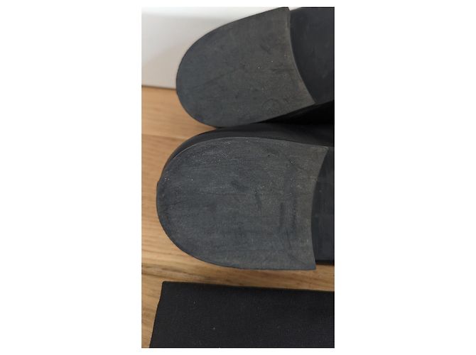 Cambon Chanel Ballerine Nero - vista 2