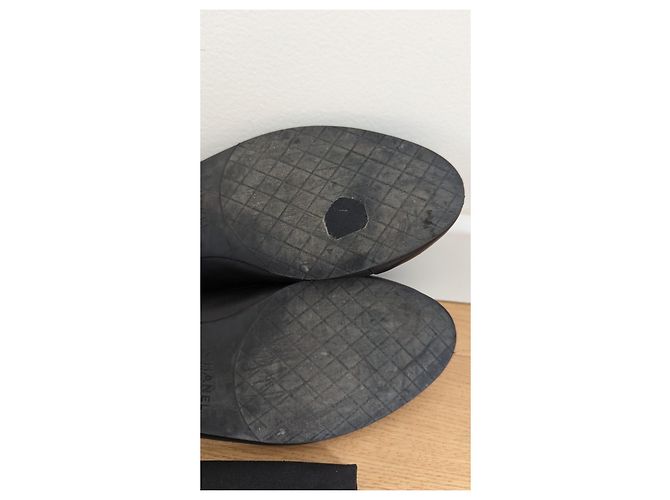 Cambon Chanel Ballerine Nero - vista 3