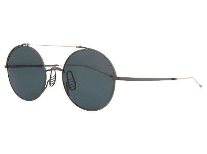 Gafas de sol de metal con montura ovalada Thom Browne - vista 2