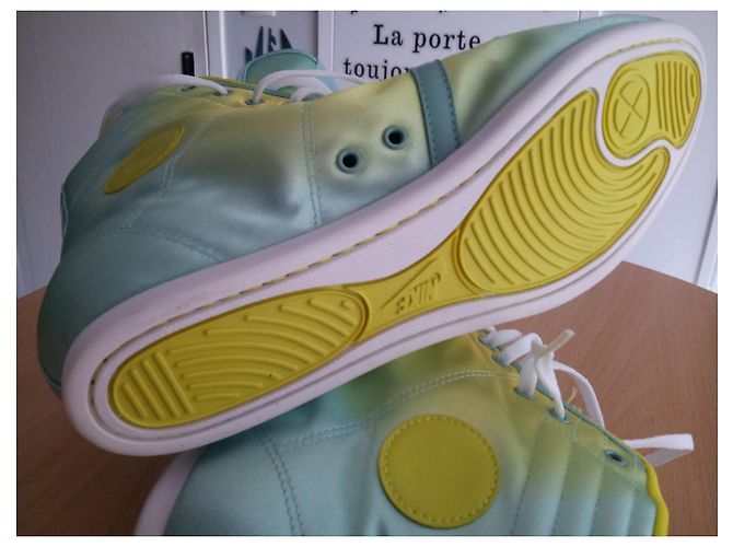 Nike Sneaker Bunt Größe 39 Mehrfarben - Ansicht 2