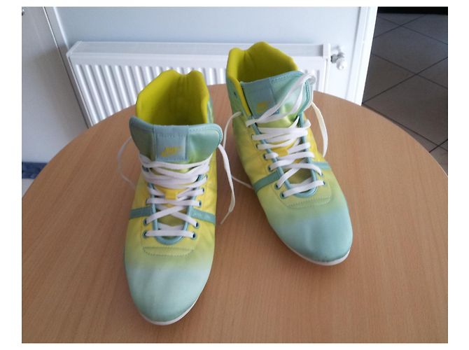 Nike Sneaker Bunt Größe 39 Mehrfarben - Ansicht 4