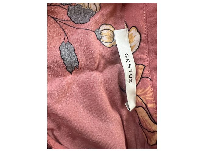 Camisa Palla Gestuz con estampado floral de viscosa Multicolor - vista 4