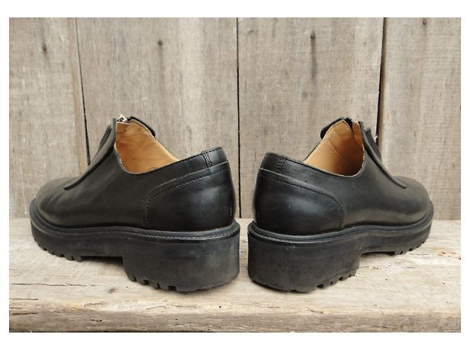 derbies zippés MM6 Maison Margiela p 37 Noir - vue 5