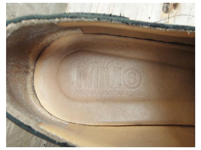 derbies zippés MM6 Maison Margiela p 37 Noir - vue 7