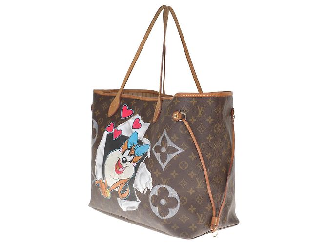 Louis Vuitton, Borsa Louis Vuitton Neverfull GM (Grande modello) Marrone - vista 2