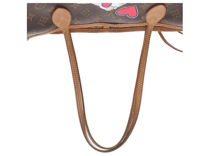 Louis Vuitton, Borsa Louis Vuitton Neverfull GM (Grande modello) Marrone - vista 5