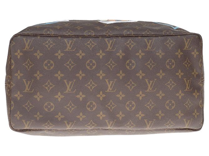Louis Vuitton, Borsa Louis Vuitton Neverfull GM (Grande modello) Marrone - vista 6