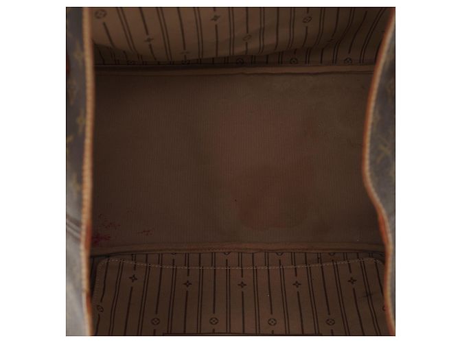 Louis Vuitton, Borsa Louis Vuitton Neverfull GM (Grande modello) Marrone - vista 7