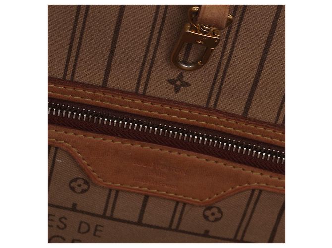 Louis Vuitton, Borsa Louis Vuitton Neverfull GM (Grande modello) Marrone - vista 9