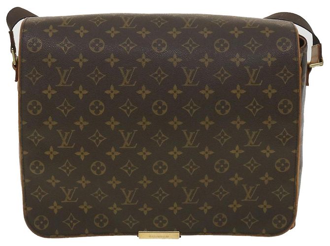 LOUIS VUITTON Borsa a spalla Abbesses con monogramma M45257 LV Auth fm2142 - vista 13