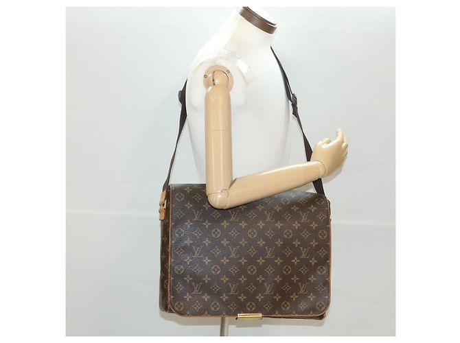 LOUIS VUITTON Borsa a spalla Abbesses con monogramma M45257 LV Auth fm2142 - vista 26
