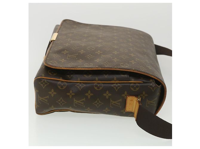 LOUIS VUITTON Borsa a spalla Abbesses con monogramma M45257 LV Auth fm2142 - vista 3