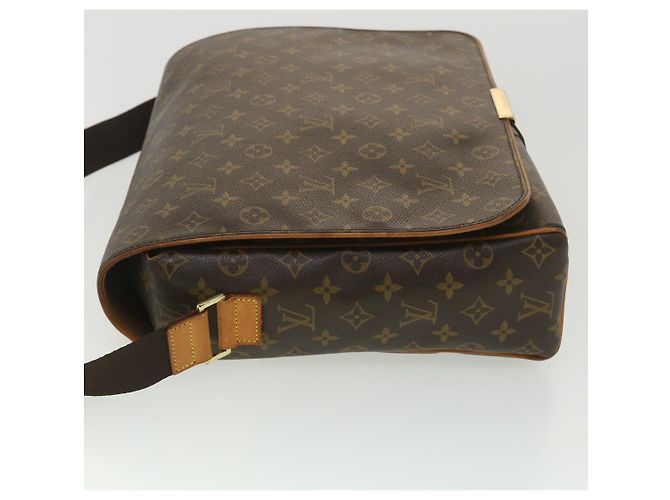 LOUIS VUITTON Borsa a spalla Abbesses con monogramma M45257 LV Auth fm2142 - vista 4