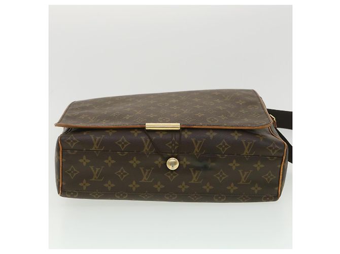 LOUIS VUITTON Borsa a spalla Abbesses con monogramma M45257 LV Auth fm2142 - vista 5
