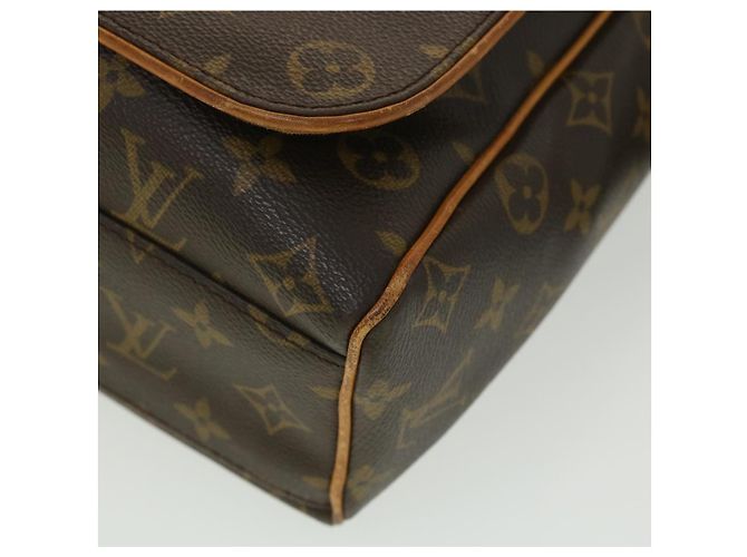 LOUIS VUITTON Borsa a spalla Abbesses con monogramma M45257 LV Auth fm2142 - vista 9