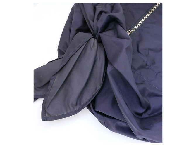 Comme Des Garcons seitlich gebundene Ballontasche - Ansicht 2