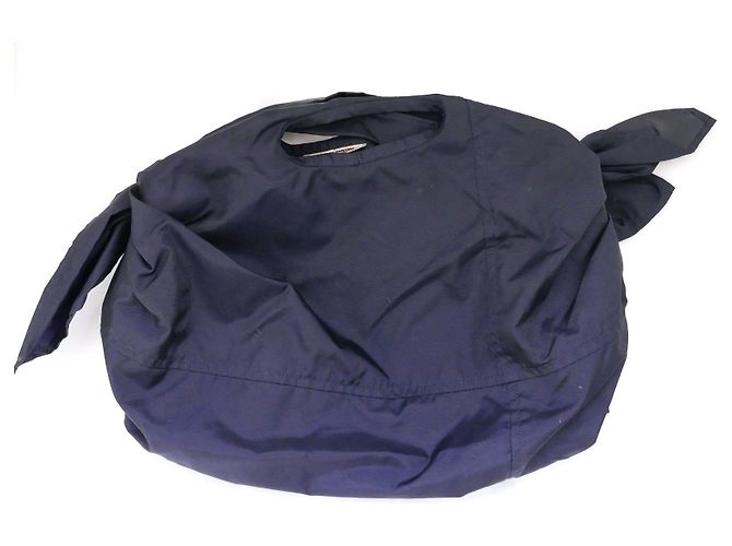 Comme Des Garcons seitlich gebundene Ballontasche - Ansicht 3