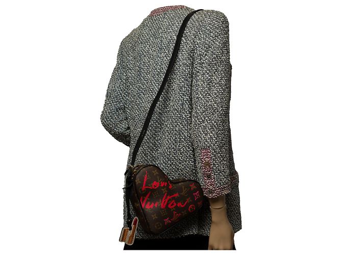 Louis Vuitton HANDTASCHE AUS CANVAS MIT MONOGRAMM - 1302012730 Braun - Ansicht 10