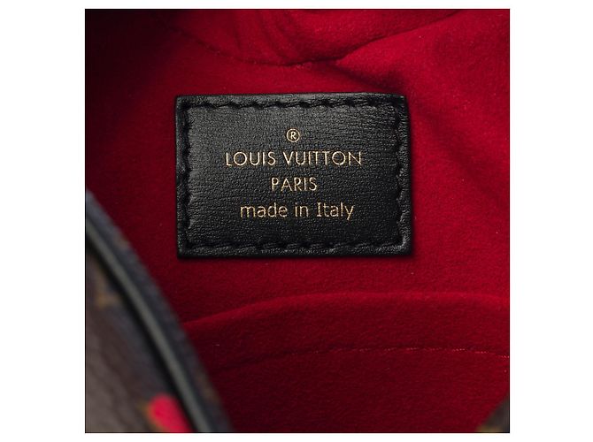 Louis Vuitton HANDTASCHE AUS CANVAS MIT MONOGRAMM - 1302012730 Braun - Ansicht 11