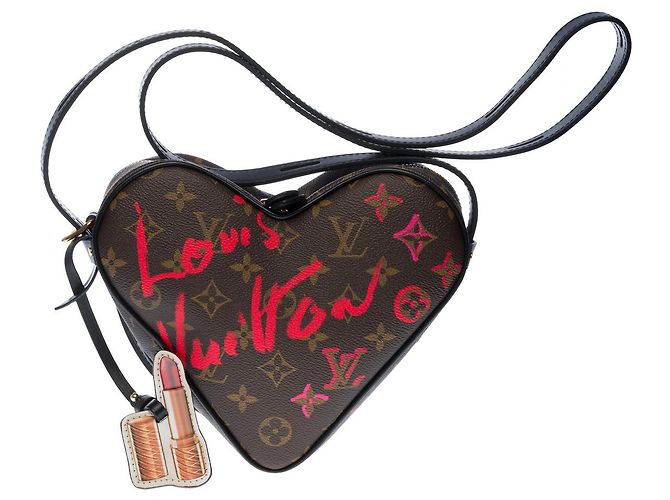 Louis Vuitton HANDTASCHE AUS CANVAS MIT MONOGRAMM - 1302012730 Braun - Ansicht 2