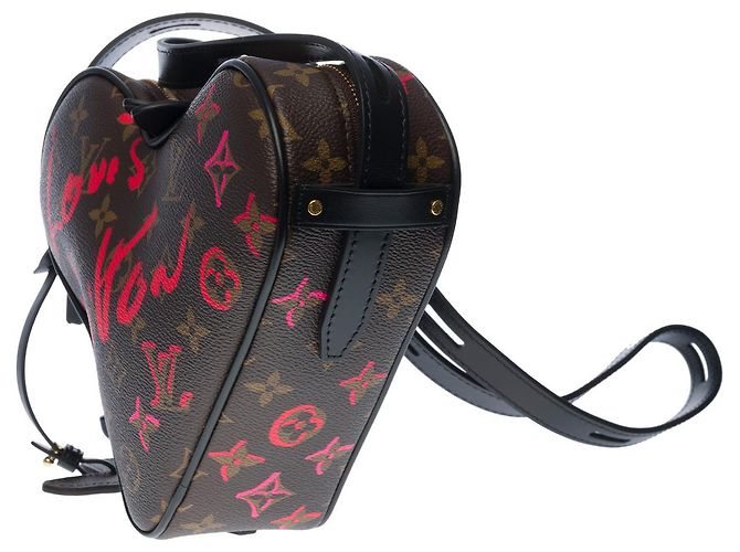 Louis Vuitton HANDTASCHE AUS CANVAS MIT MONOGRAMM - 1302012730 Braun - Ansicht 3