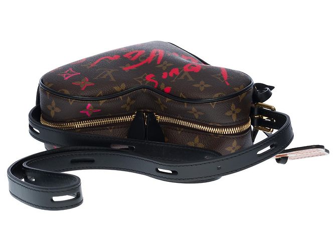 Louis Vuitton HANDTASCHE AUS CANVAS MIT MONOGRAMM - 1302012730 Braun - Ansicht 4