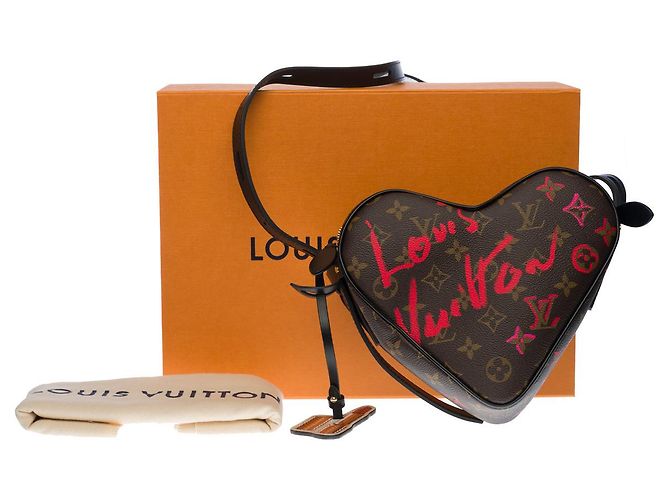 Louis Vuitton HANDTASCHE AUS CANVAS MIT MONOGRAMM - 1302012730 Braun - Ansicht 5