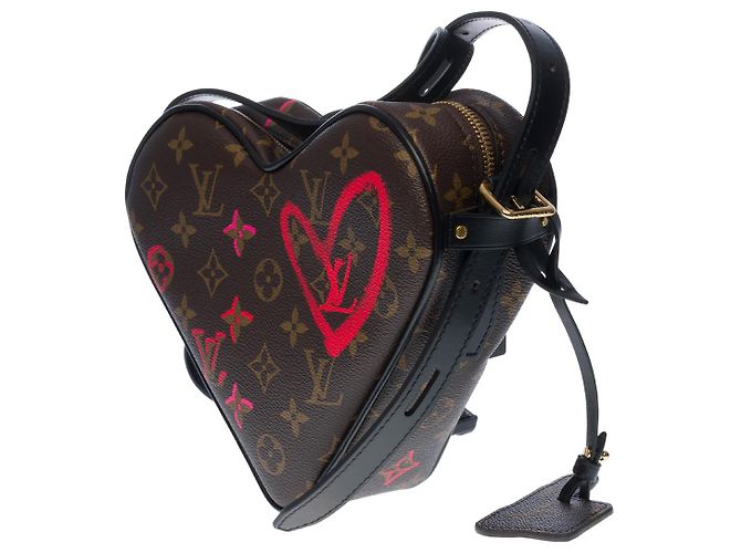 Louis Vuitton HANDTASCHE AUS CANVAS MIT MONOGRAMM - 1302012730 Braun - Ansicht 6