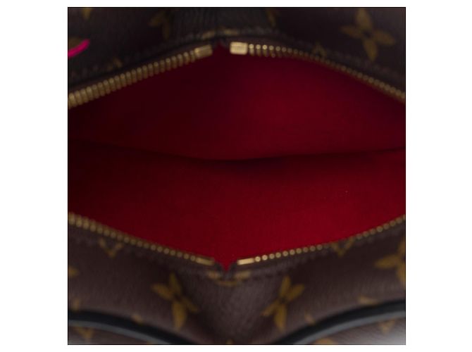 Louis Vuitton HANDTASCHE AUS CANVAS MIT MONOGRAMM - 1302012730 Braun - Ansicht 8