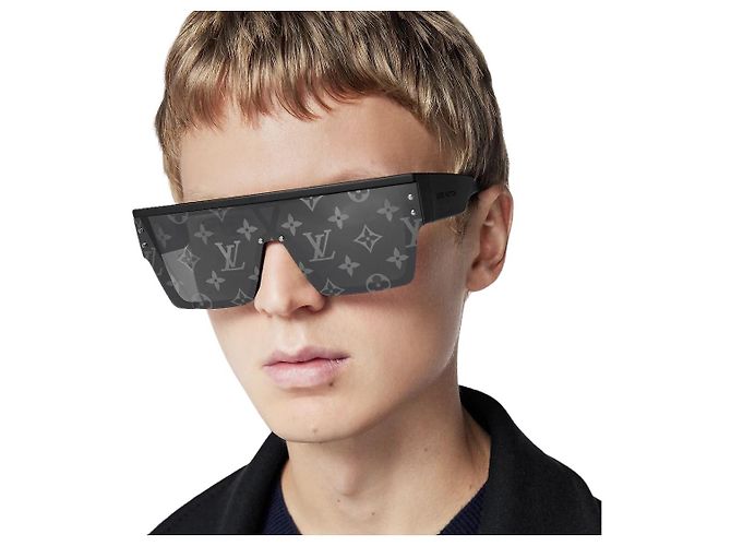 Louis Vuitton occhiali da sole Nero - vista 10