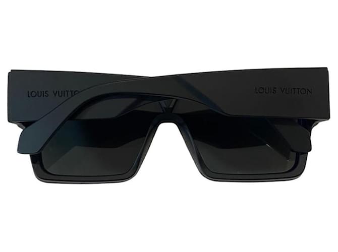 Louis Vuitton occhiali da sole Nero - vista 3