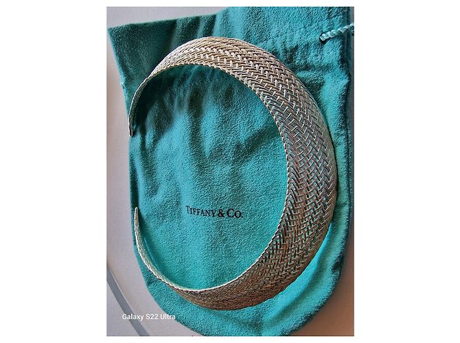 Tiffany & Co Cestini in argento sterling 925 - vista 2