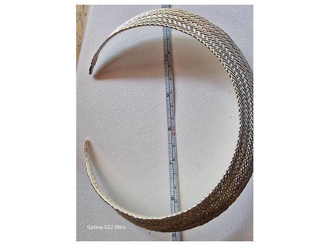 Tiffany & Co Cestini in argento sterling 925 - vista 3