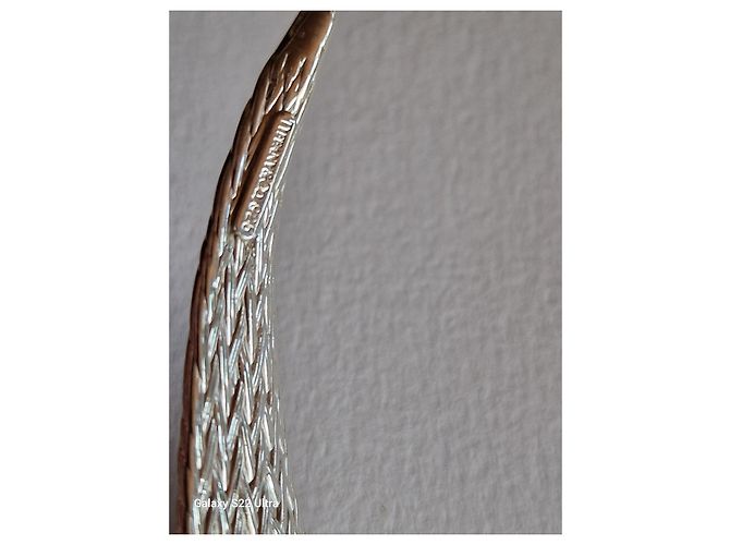 Tiffany & Co Cestini in argento sterling 925 - vista 6