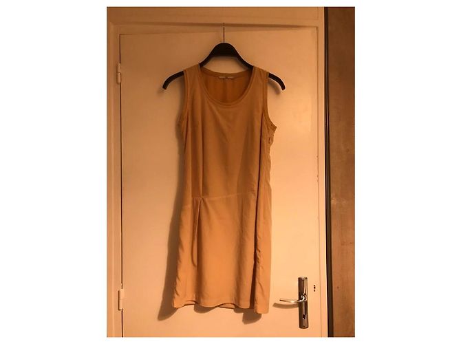 Alain Manoukian Kleid Beige - Ansicht 5